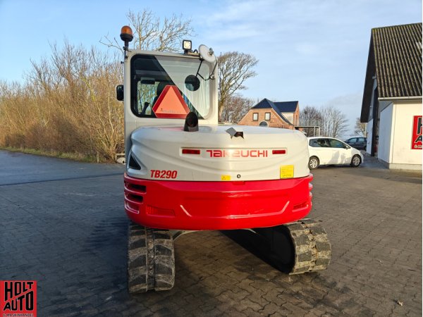 Brugt Takeuchi TB290 gravemaskine