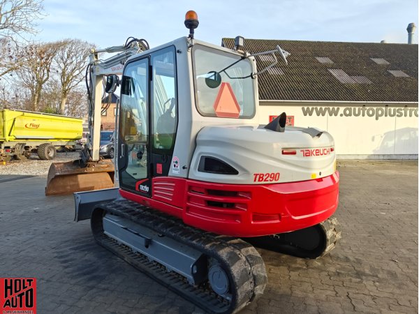 Brugt Takeuchi TB290 gravemaskine