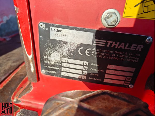 Brugt Thaler 3150/A minilsser 