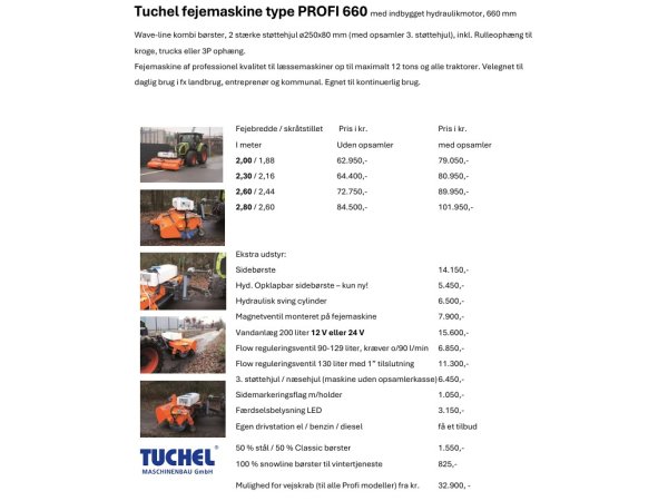 Tuchel Profi 660