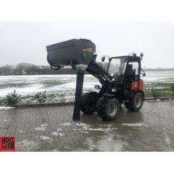 UML SL Betonblandeskovl