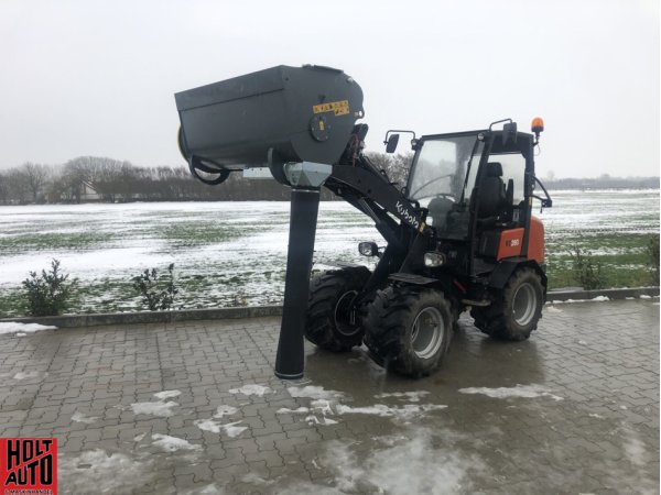 UML SL Betonblandeskovl