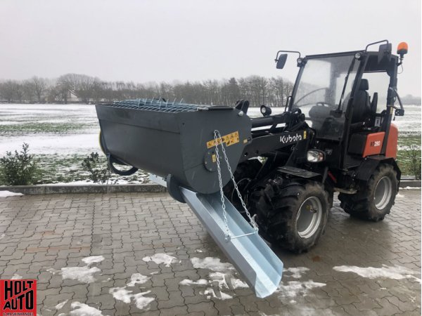 UML SL Betonblandeskovl