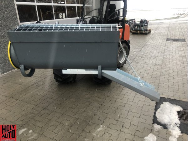 UML SL Betonblandeskovl