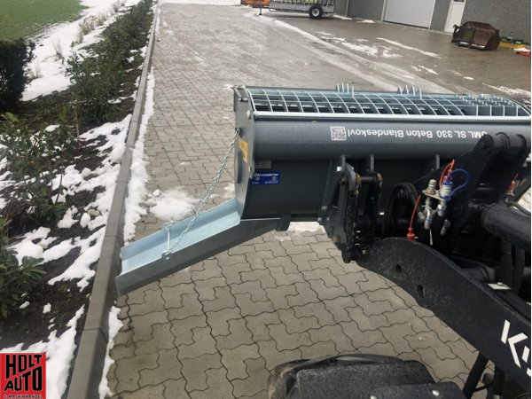 UML SL Betonblandeskovl