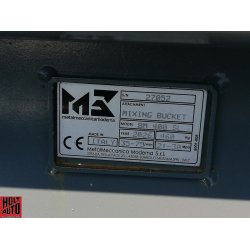 UML SL Betonblandeskovl