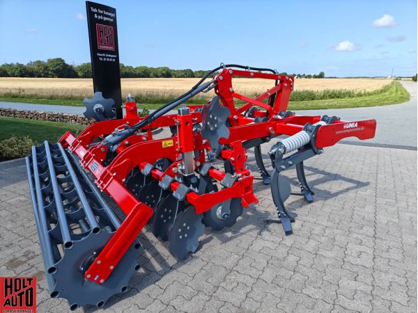 Unia jordbearbejdning