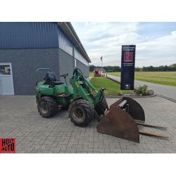 Brugt Uniloader 190 DY-H minilsser