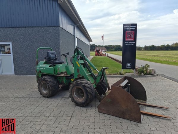 Brugt Uniloader 190 DY-H minilsser