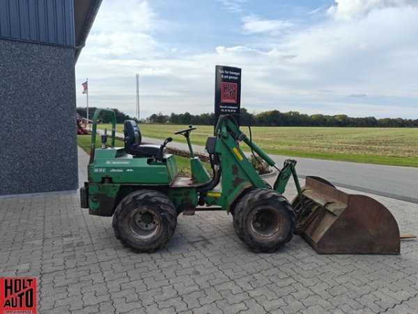 Brugt Uniloader 190 DY-H minilsser