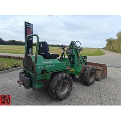 Brugt Uniloader 190 DY-H minilsser