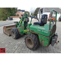 Brugt Uniloader 190 DY-H minilsser