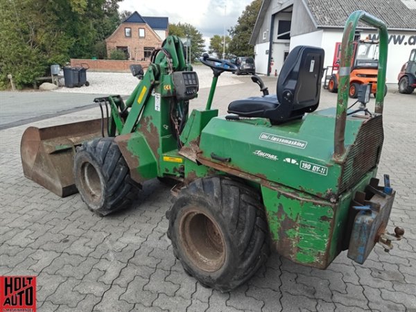 Brugt Uniloader 190 DY-H minilsser