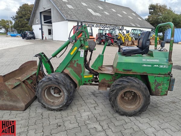 Brugt Uniloader 190 DY-H minilsser