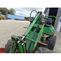 Brugt Uniloader 190 DY-H minilsser
