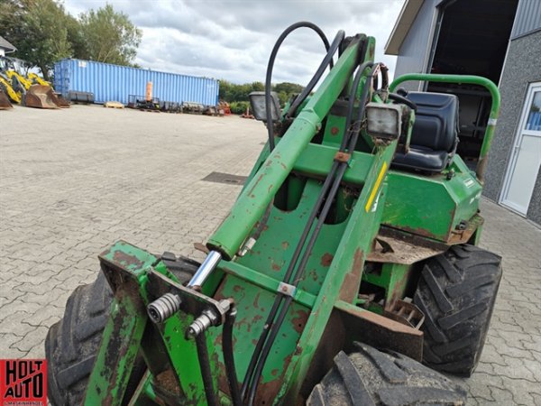 Brugt Uniloader 190 DY-H minilsser