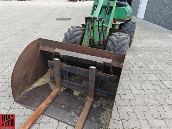 Brugt Uniloader 190 DY-H minilsser