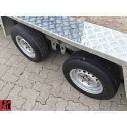 Brugt Variant 3518 M4 trailer
