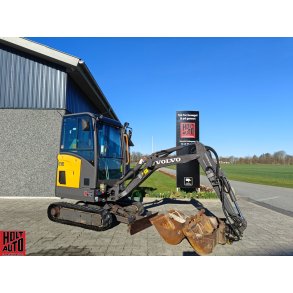 Brugt Volvo EC18E med tiltman og centralsm�rring 