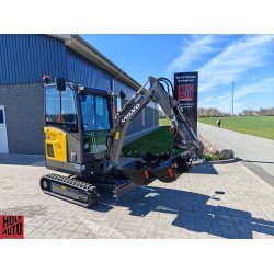 Fabriksny Volvo EC18E minigraver