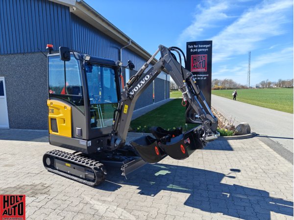 Fabriksny Volvo EC18E minigraver