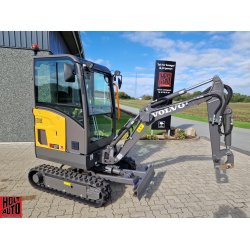 Fabriksny Volvo EC18E minigraver