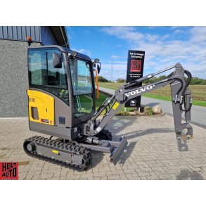 Fabriksny Volvo EC18E minigraver