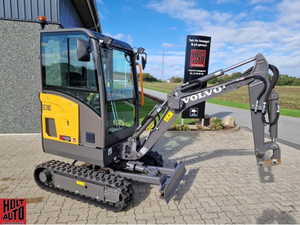 Fabriksny Volvo EC18E minigraver
