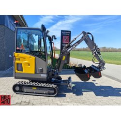 Fabriksny Volvo EC18E minigraver