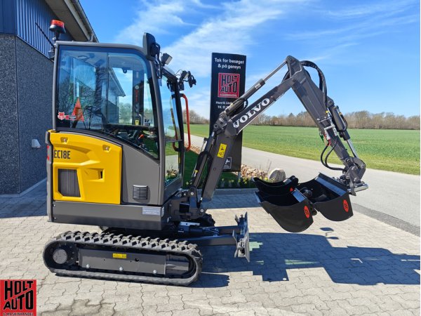 Fabriksny Volvo EC18E minigraver