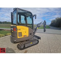 Fabriksny Volvo EC18E minigraver