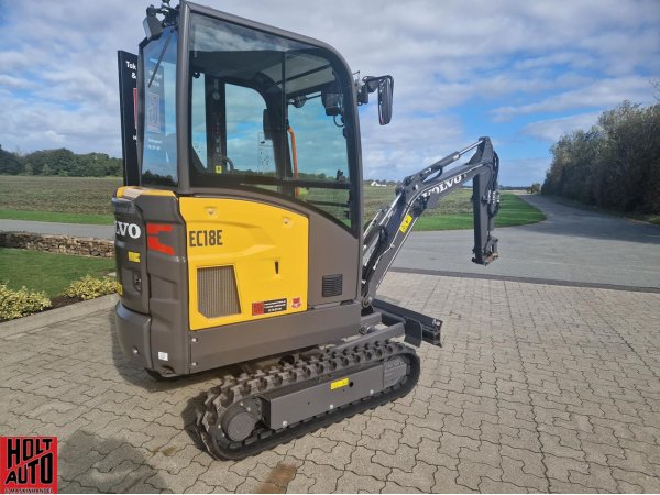 Fabriksny Volvo EC18E minigraver