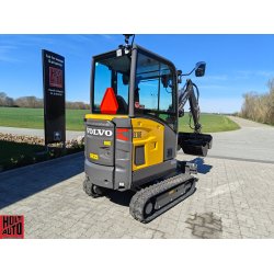 Fabriksny Volvo EC18E minigraver