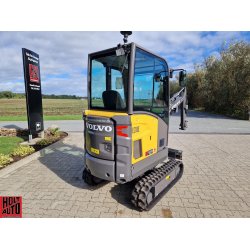 Fabriksny Volvo EC18E minigraver