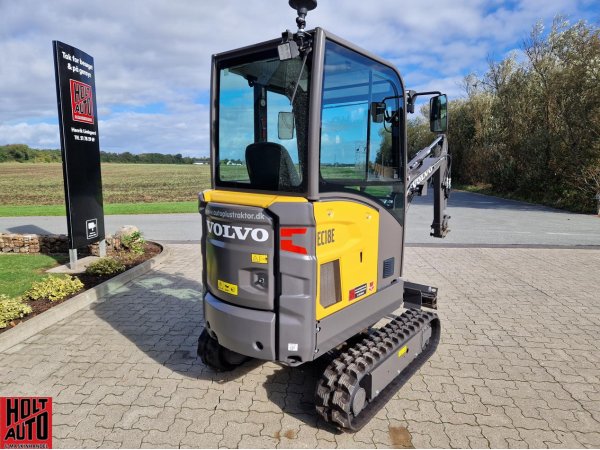 Fabriksny Volvo EC18E minigraver