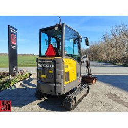Brugt Volvo EC18E med tiltman og centralsm�rring 