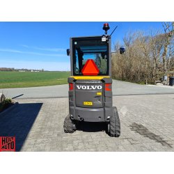 Fabriksny Volvo EC18E minigraver