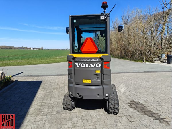 Fabriksny Volvo EC18E minigraver