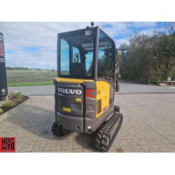 Fabriksny Volvo EC18E minigraver