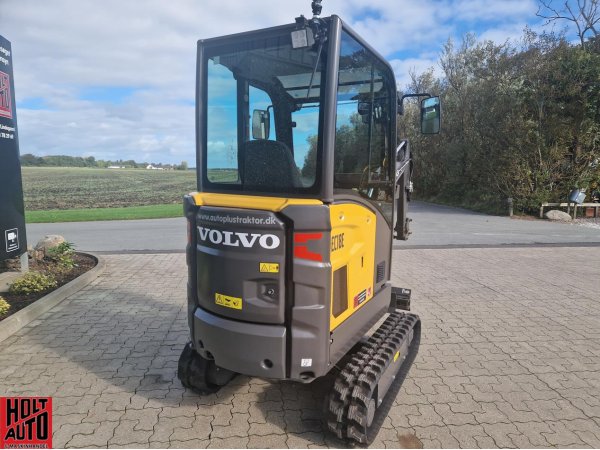 Fabriksny Volvo EC18E minigraver