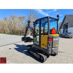 Fabriksny Volvo EC18E minigraver