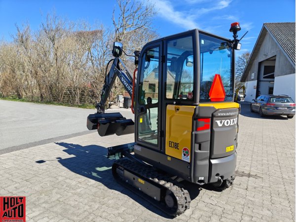 Fabriksny Volvo EC18E minigraver