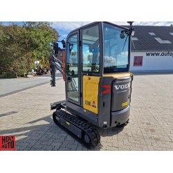 Fabriksny Volvo EC18E minigraver