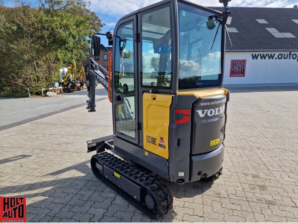 Fabriksny Volvo EC18E minigraver