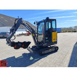 Fabriksny Volvo EC18E minigraver