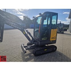 Fabriksny Volvo EC18E minigraver