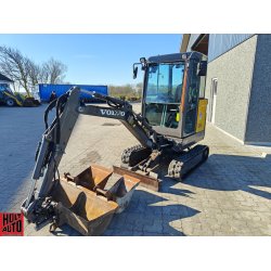 Brugt Volvo EC18E med tiltman og centralsm�rring 