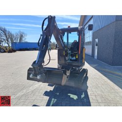 Fabriksny Volvo EC18E minigraver