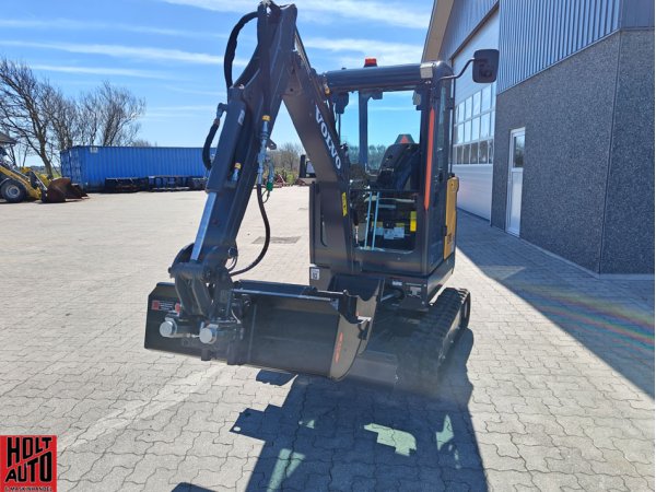 Fabriksny Volvo EC18E minigraver