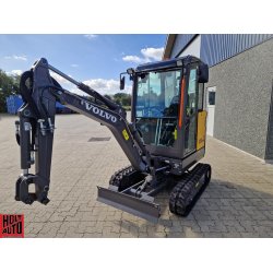Fabriksny Volvo EC18E minigraver